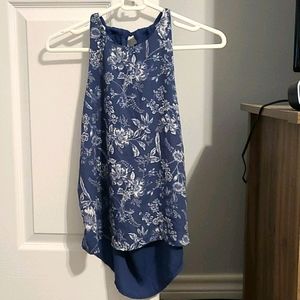 Blousey tank top size S